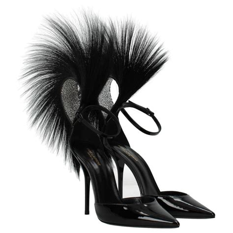 talon ysl poids|The Ultimate Guide to Saint Laurent Shoes: Sizing, Fit & Styling.